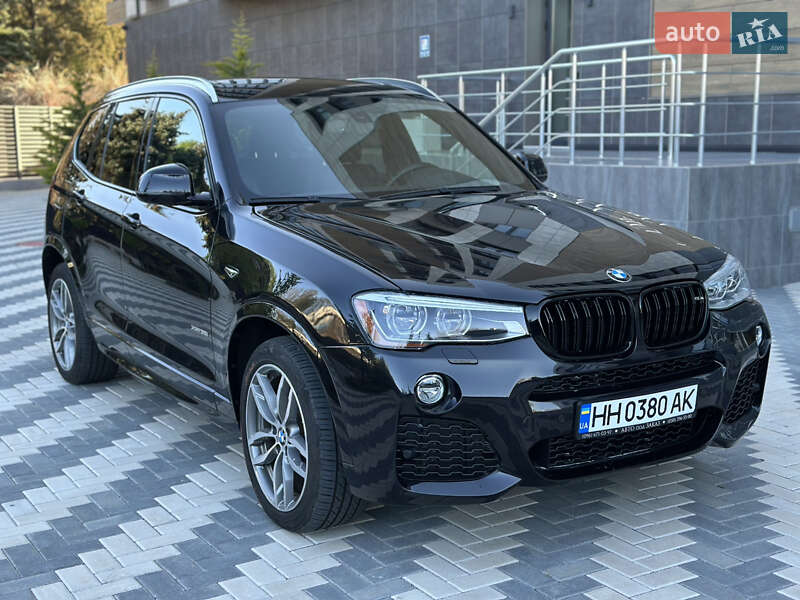 Позашляховик / Кросовер BMW X3 2016 в Одесі