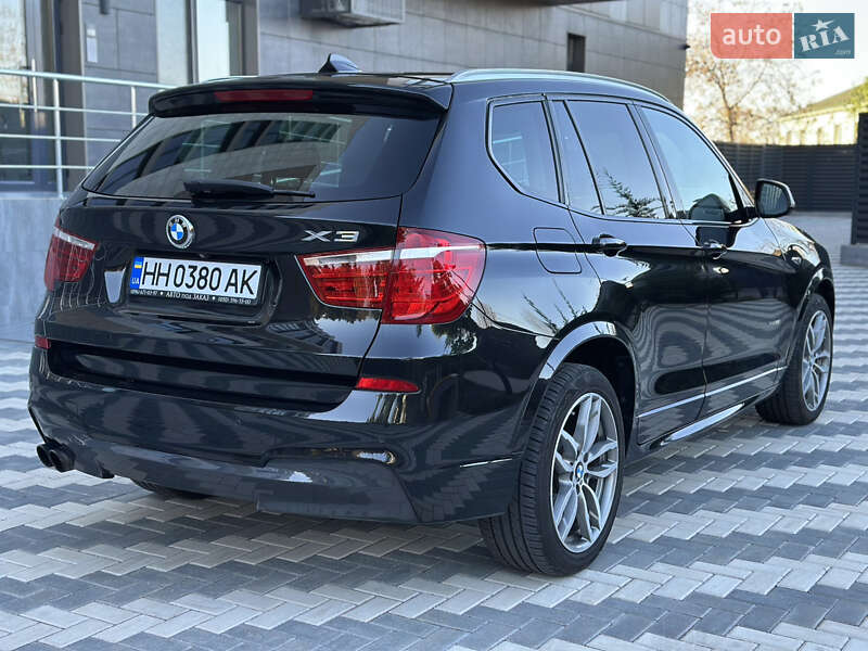 Позашляховик / Кросовер BMW X3 2016 в Одесі
