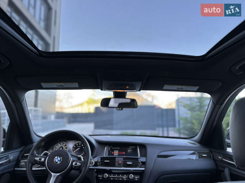 Позашляховик / Кросовер BMW X3 2016 в Одесі