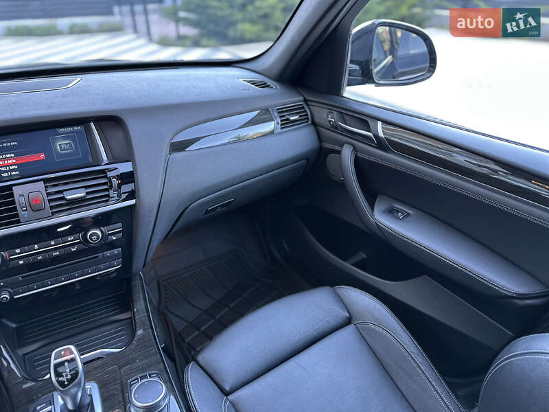 Позашляховик / Кросовер BMW X3 2016 в Одесі