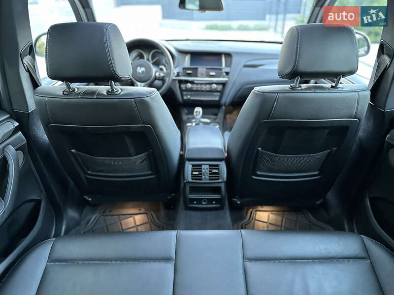 Позашляховик / Кросовер BMW X3 2016 в Одесі