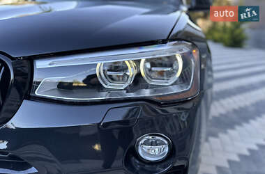 Позашляховик / Кросовер BMW X3 2016 в Одесі