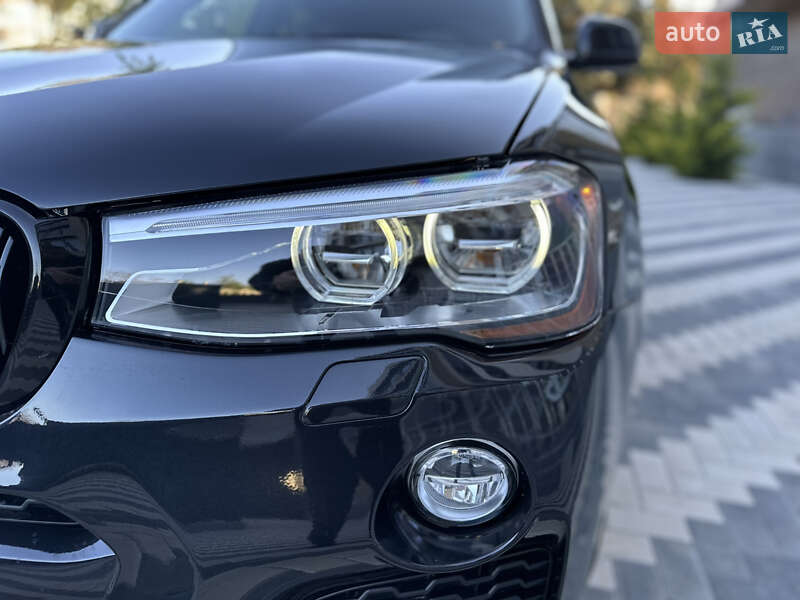 Позашляховик / Кросовер BMW X3 2016 в Одесі