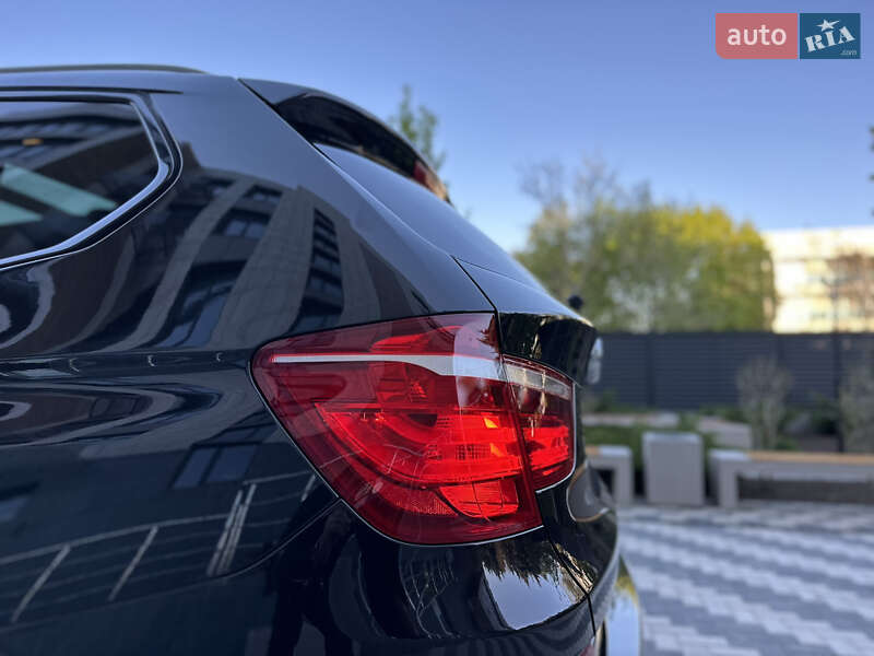 Позашляховик / Кросовер BMW X3 2016 в Одесі