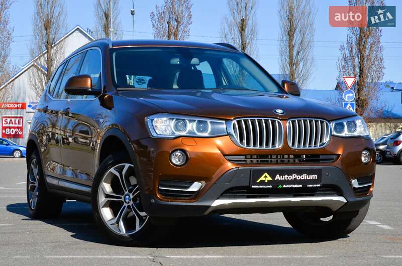 Позашляховик / Кросовер BMW X3 2017 в Києві