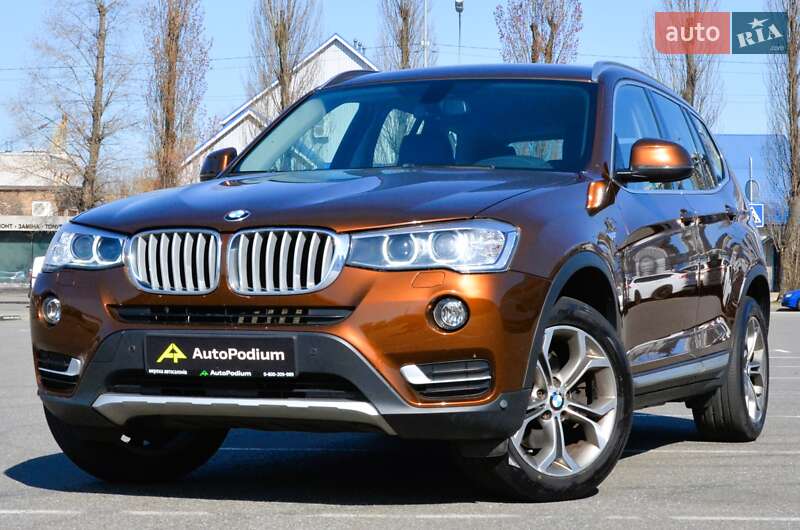 Позашляховик / Кросовер BMW X3 2017 в Києві