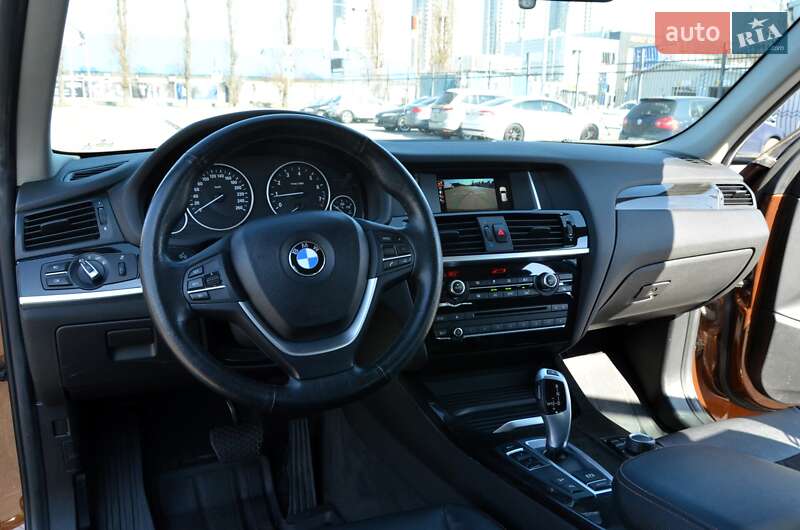 Позашляховик / Кросовер BMW X3 2017 в Києві