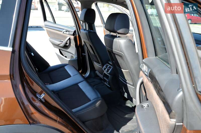 Позашляховик / Кросовер BMW X3 2017 в Києві