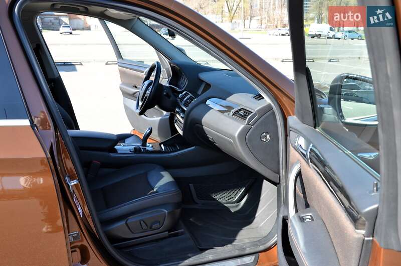 Позашляховик / Кросовер BMW X3 2017 в Києві