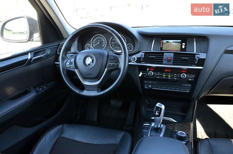 Позашляховик / Кросовер BMW X3 2017 в Києві