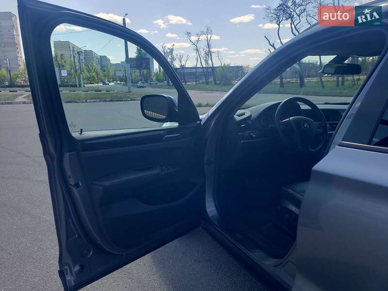 Внедорожник / Кроссовер BMW X3 2012 в Харькове