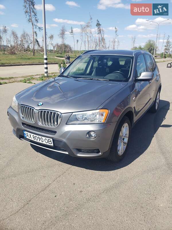 Внедорожник / Кроссовер BMW X3 2012 в Харькове
