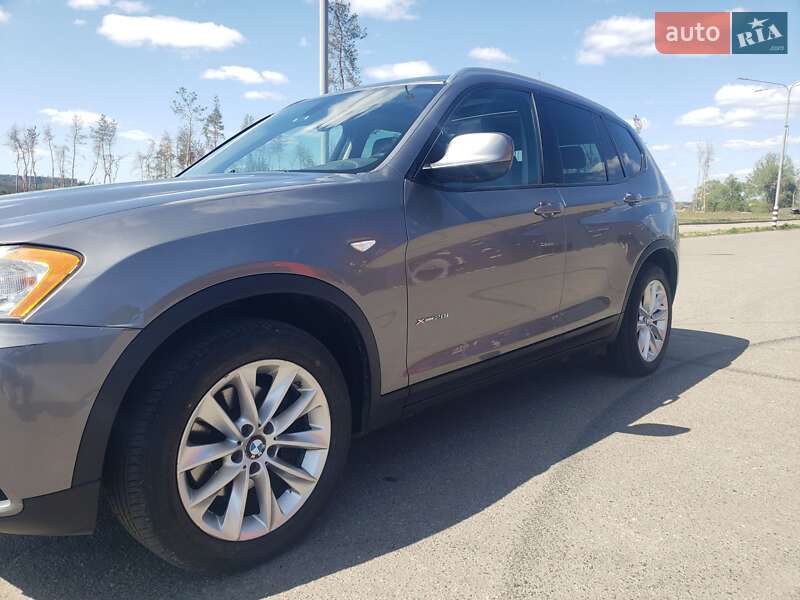 Внедорожник / Кроссовер BMW X3 2012 в Харькове