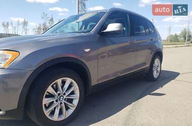 Внедорожник / Кроссовер BMW X3 2012 в 