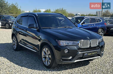 Позашляховик / Кросовер BMW X3 2016 в Івано-Франківську