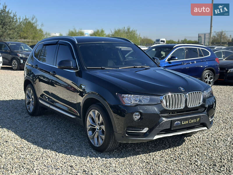 Внедорожник / Кроссовер BMW X3 2016 в 