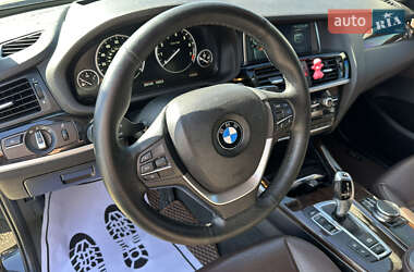 Внедорожник / Кроссовер BMW X3 2016 в 