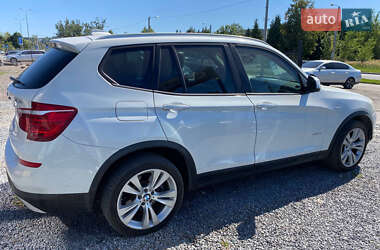 Позашляховик / Кросовер BMW X3 2015 в 