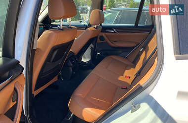 Позашляховик / Кросовер BMW X3 2015 в 