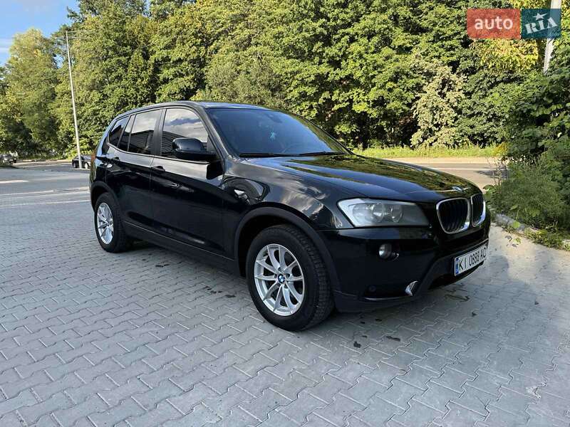Позашляховик / Кросовер BMW X3 2013 в Києві
