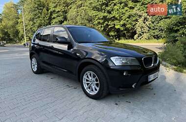 Внедорожник / Кроссовер BMW X3 2013 в 