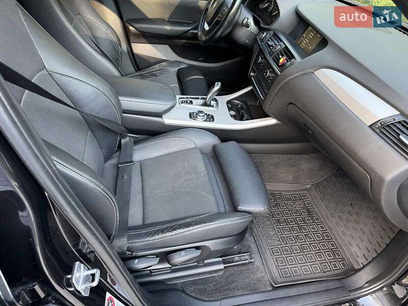 Позашляховик / Кросовер BMW X3 2013 в Києві