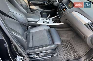 Внедорожник / Кроссовер BMW X3 2013 в 