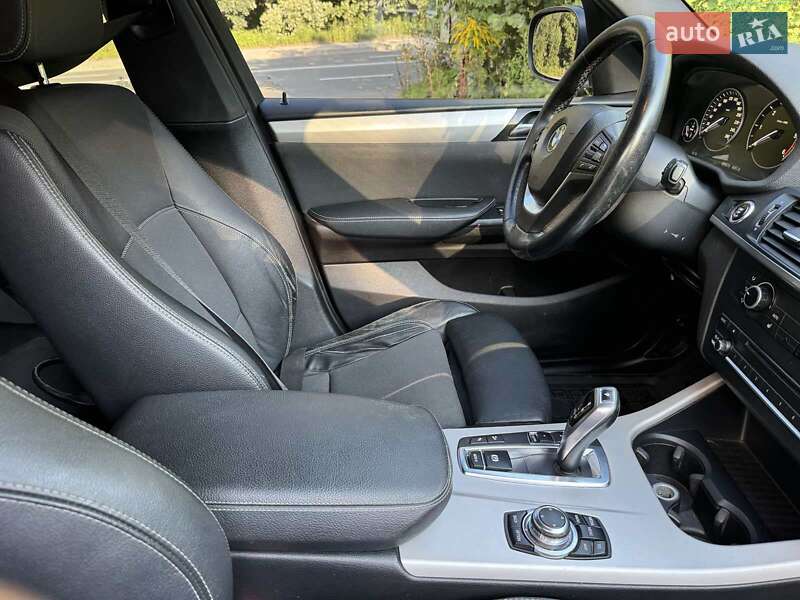 Позашляховик / Кросовер BMW X3 2013 в Києві