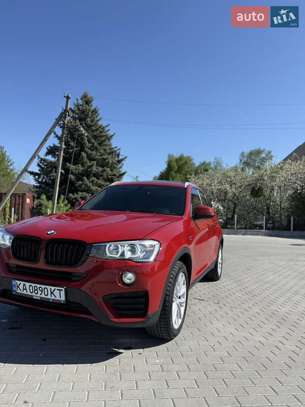 BMW X3 2017