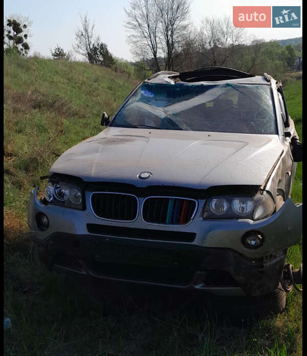 Внедорожник / Кроссовер BMW X3 2006 в 