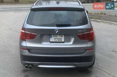 Позашляховик / Кросовер BMW X3 2013 в 