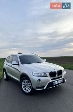 Позашляховик / Кросовер BMW X3 2013 в Черкасах