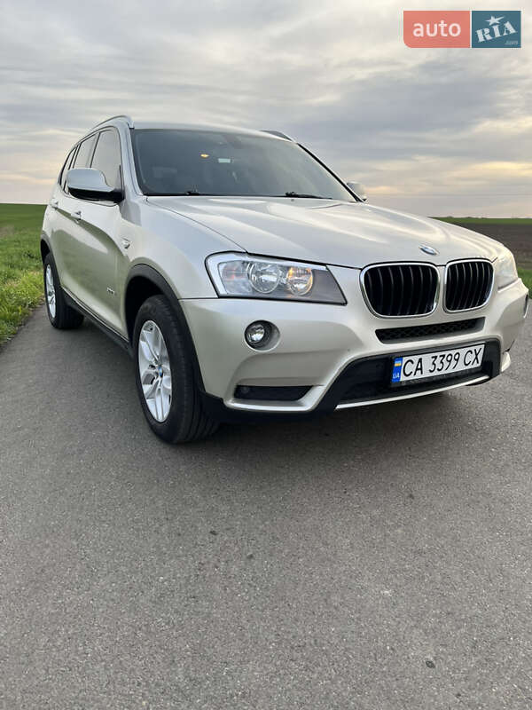 Внедорожник / Кроссовер BMW X3 2013 в Черкассах