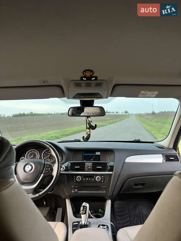 Внедорожник / Кроссовер BMW X3 2013 в Черкассах