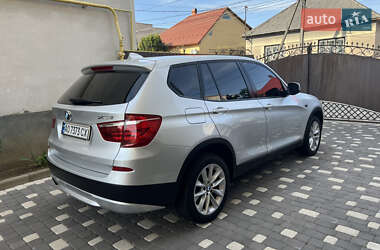 Внедорожник / Кроссовер BMW X3 2012 в Мукачево