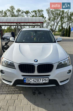 Позашляховик / Кросовер BMW X3 2012 в Самборі