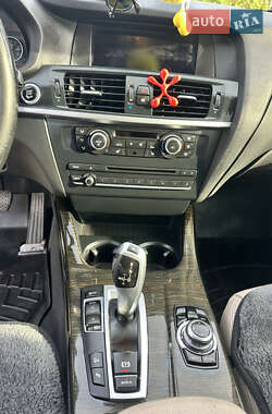 Позашляховик / Кросовер BMW X3 2012 в 