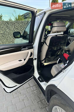 Позашляховик / Кросовер BMW X3 2012 в 