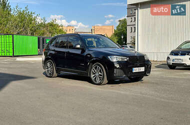 Внедорожник / Кроссовер BMW X3 2015 в 