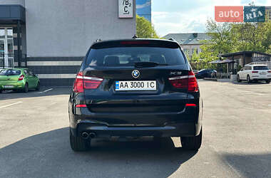Внедорожник / Кроссовер BMW X3 2015 в 