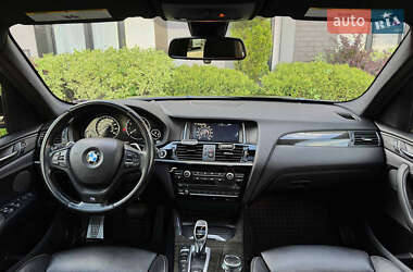 Внедорожник / Кроссовер BMW X3 2015 в 