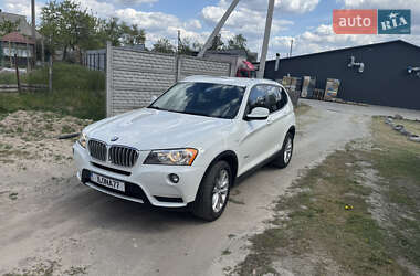 Позашляховик / Кросовер BMW X3 2013 в Нових Санжарах