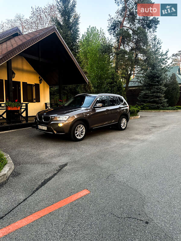 Позашляховик / Кросовер BMW X3 2011 в Києві