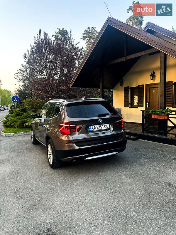 Позашляховик / Кросовер BMW X3 2011 в Києві