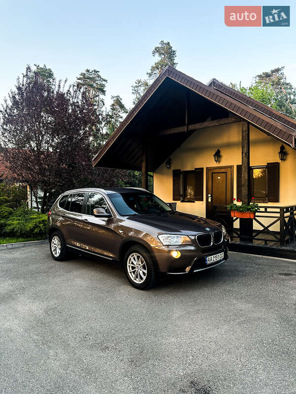 Позашляховик / Кросовер BMW X3 2011 в Києві