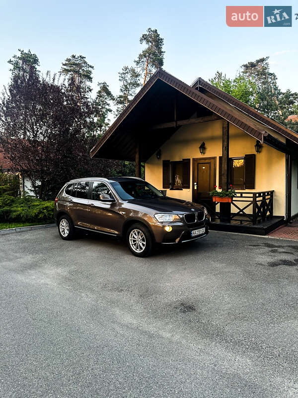 Позашляховик / Кросовер BMW X3 2011 в Києві