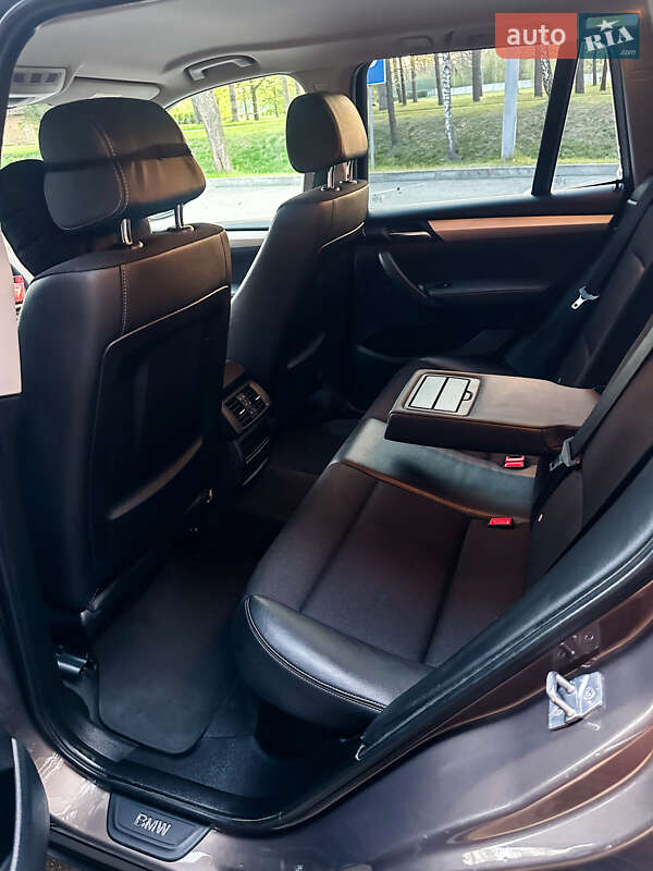 Позашляховик / Кросовер BMW X3 2011 в Києві