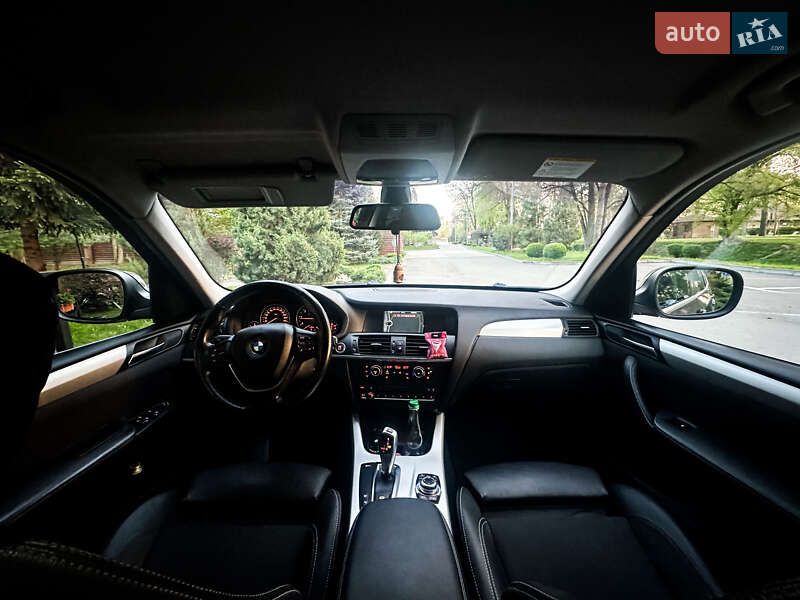 Позашляховик / Кросовер BMW X3 2011 в Києві
