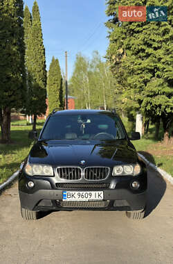 Позашляховик / Кросовер BMW X3 2008 в Рівному