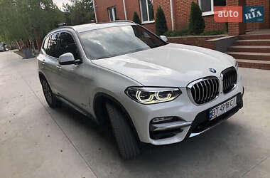 Внедорожник / Кроссовер BMW X3 2018 в Киеве